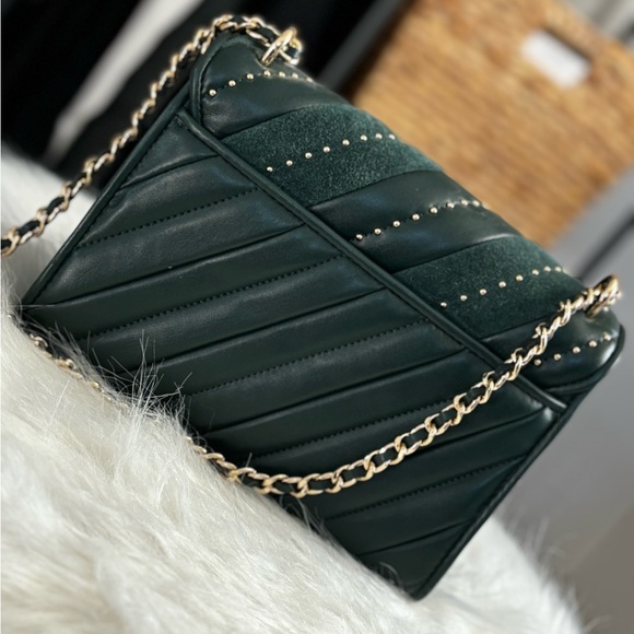 Emerald green quilted Michael kors - Picture 8 of 9